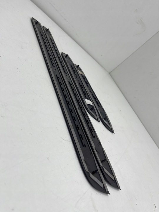 фото №15, Audi a6 c7 4x планки накладки пороговые комплект