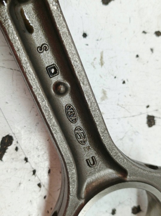 фото №5, Поршень шатун u16 e4 b p289 1.6 crdi kia cee'd i 2006-2012