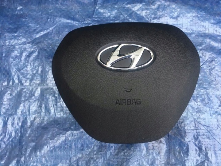 фото №5, Подушки повітряні air bag торпедо ремені капот hyundai santa fe iv 19r hud