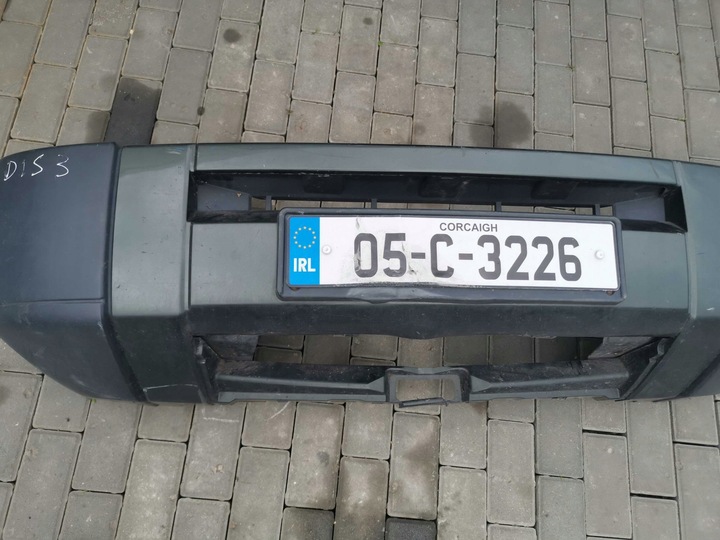 фото №13, Land rover discovery 3 l319 бампер переднее