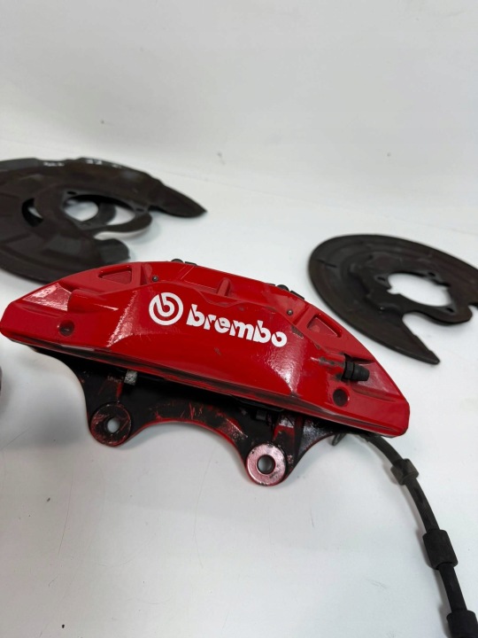 фото №8, Opel insignia b gsi brembo комплект зажимы