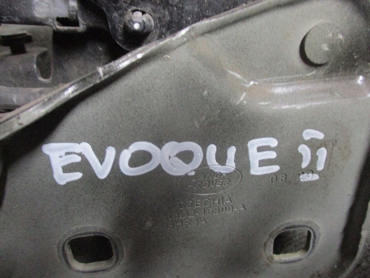 фото №6, Петля капота range rover evoque ii пиротехнический патроны k8d2-16801-a