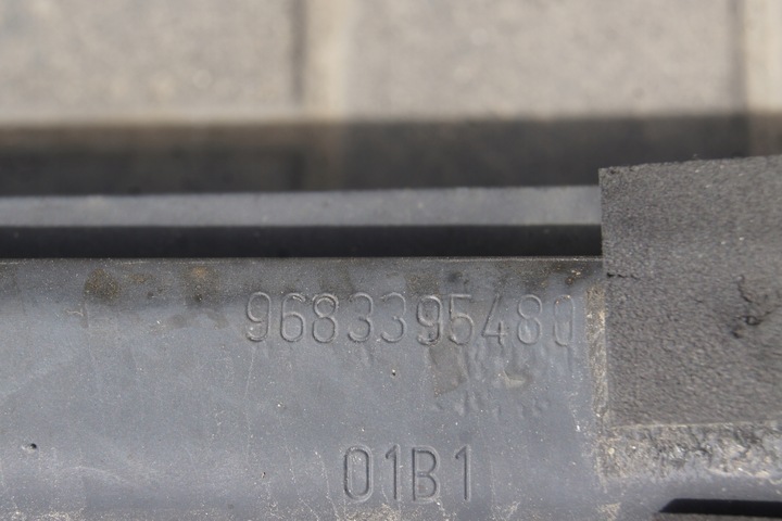 фото №10, Pas переднее балка бампера ds3 c3ii 9683395480