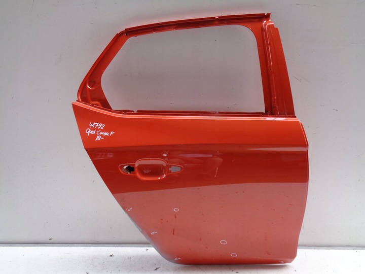 фото №1, Двері праві задні opel corsa f 19- номер 41792