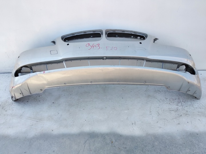 фото №6, Bmw 5 f10 f11 10-14 бампер перед передній