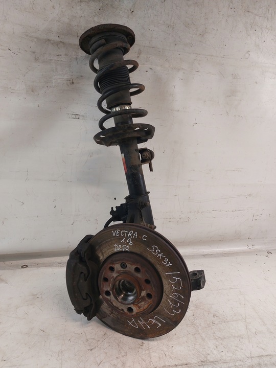 фото №1, Поворотный кулак амортизатор пружина левый перед opel vectra c 1.8