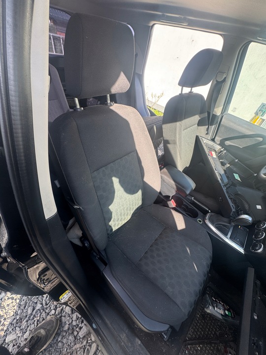 фото №8, Land rover freelander ii сидіння диван комплект перед зад