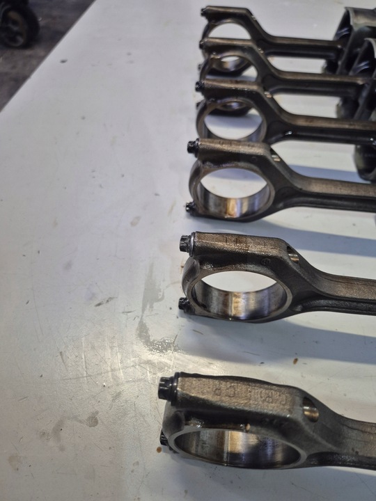 фото №14, Поршень шатун кільця bmw 3.0 3.0i n52 n52b30 e60 e65 e90 f25 f10 f01