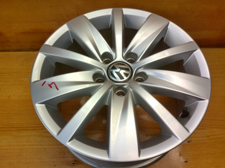 фото №15, Диск 3aa601025 vw passat b7 cc 7 x 16 et45 jak нова /1 , 2, 3 ,4 / bdb