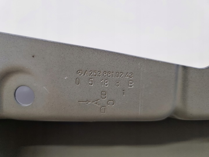 фото №12, Крило праві перед переднє mercedes glc w253 оригінал a2538810243