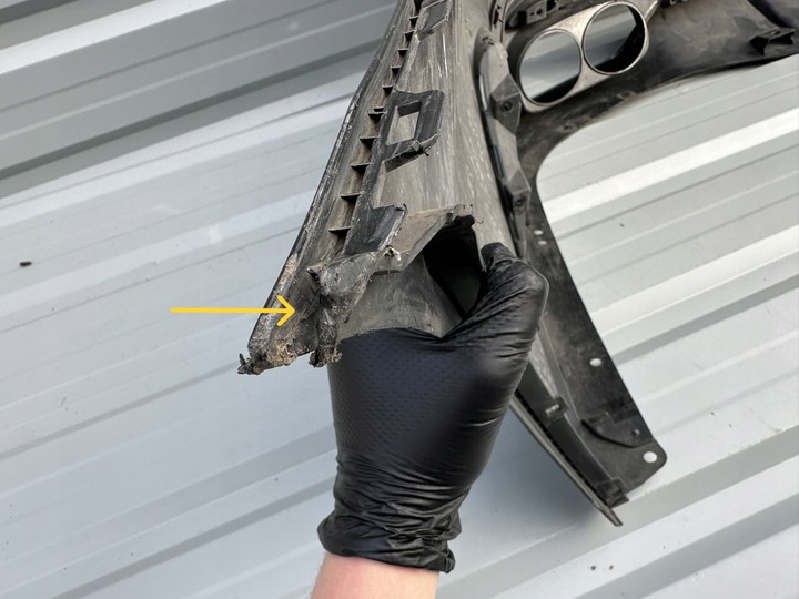 фото №12, Kia stinger gt 17-20r бампер зад задній зад 86611-j5300