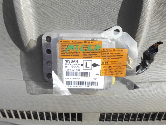 фото №8, Nissan micra k12 набор подушек air bag панель