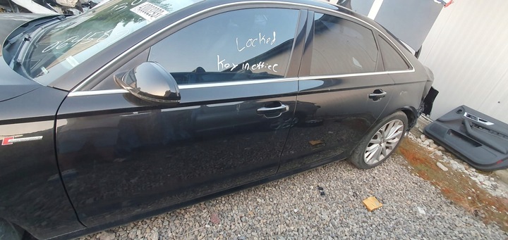 фото №1, Audi a6 c7 4g двері ліві перед lz9y