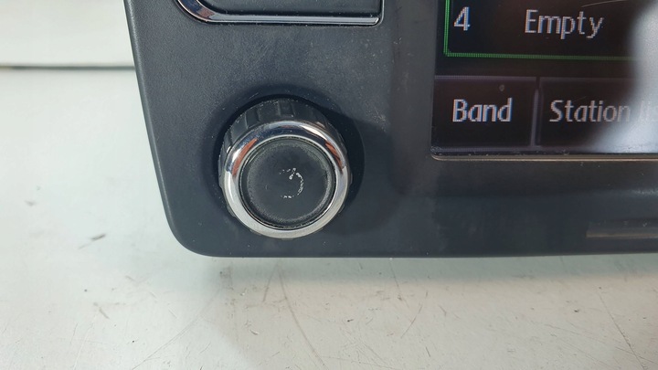 фото №5, Skoda octavia 2 ii рестайлинг 1z yeti радиопроигрыватель mp3 sd cd код