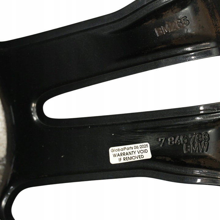 фото №12, Bmw x5 f15 x6 f16 алюминиевый диск перед 20" 10j et:40 стайлинг 468 7846788