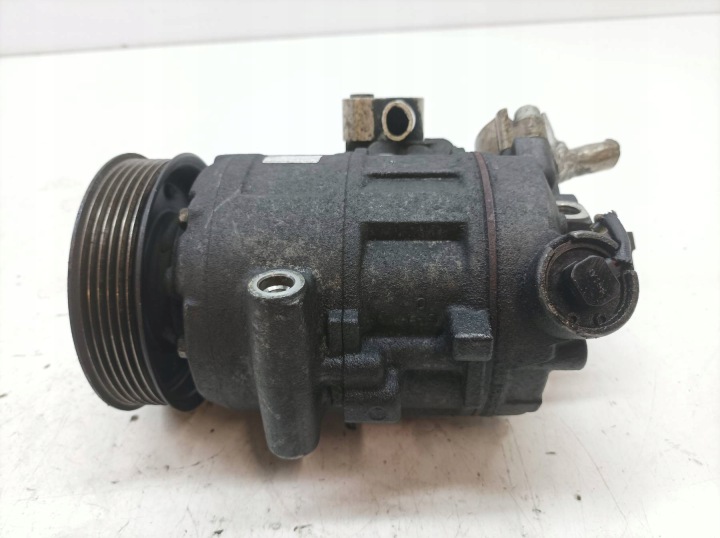фото №5, Компресор кондиціонера 6q0820803d 1.9 tdi seat ibiza iii 2002-2008