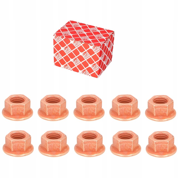 фото №1, Гайки коллектора выхлоп. vw golf i ii iii iv v