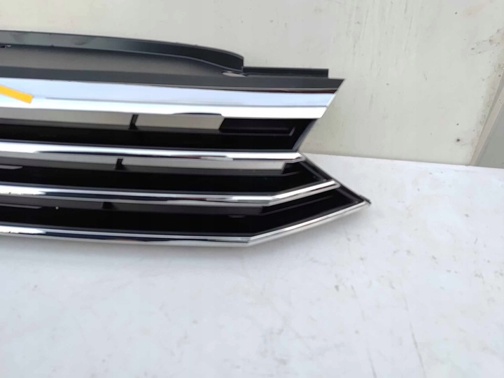 фото №7, Volkswagen passat b8 решётка радиатора решётка бампера перед новая оригинальный номер 3981