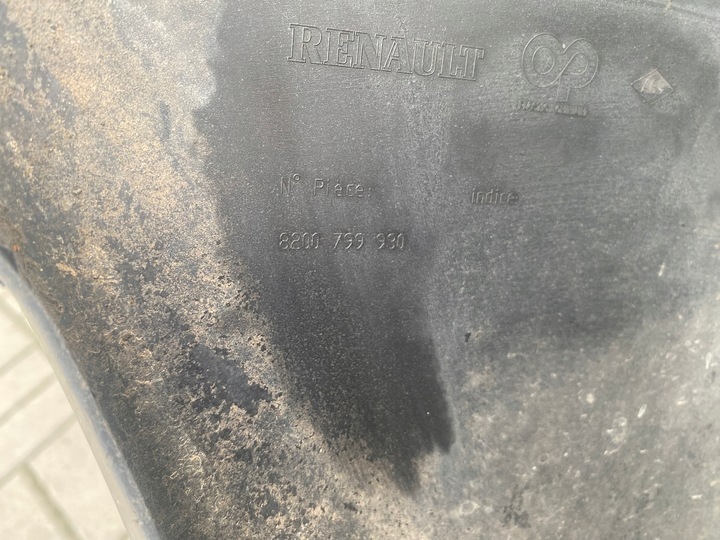 фото №16, Бампер перед переднє renault clio iii рестайлінг омивачі eu