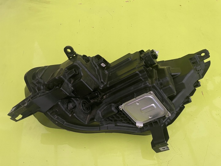 фото №7, Фара правое перед полный led pure vision чёрный 260102691r renault scenic iv