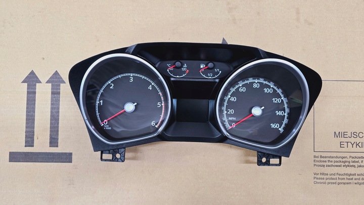 фото №11, Ford galaxy mk2 mk3 s-max mk1 mondeo mk4 спідометр  дисплей 2007 r. дизель