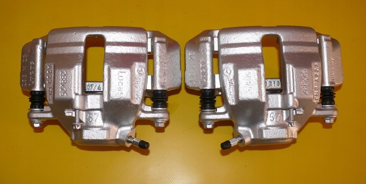 фото №9, Затискачі гальмівні jarzma лівий правий перед mercedes clk w209 288/25mm 02-09r