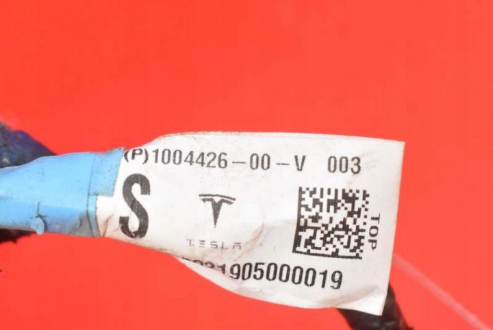 фото №5, Жгут дверь правая зад 1004426-00-v tesla модель s рестайлинг 16-21