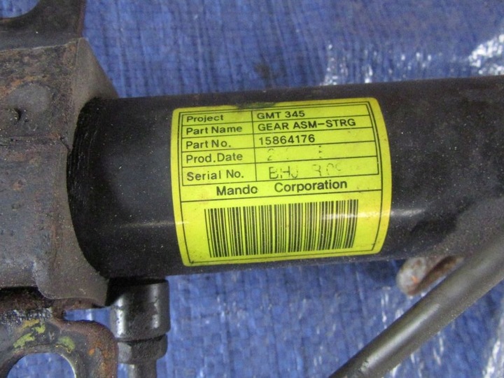 фото №7, Hummer h3 3.7i 2007 рулевая рейка трансмиссия европа