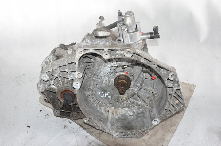 фото №1, Коробка передач коробки передач opel signum vectra c astra iii h 1.9 cdti z19dt z19dth f40