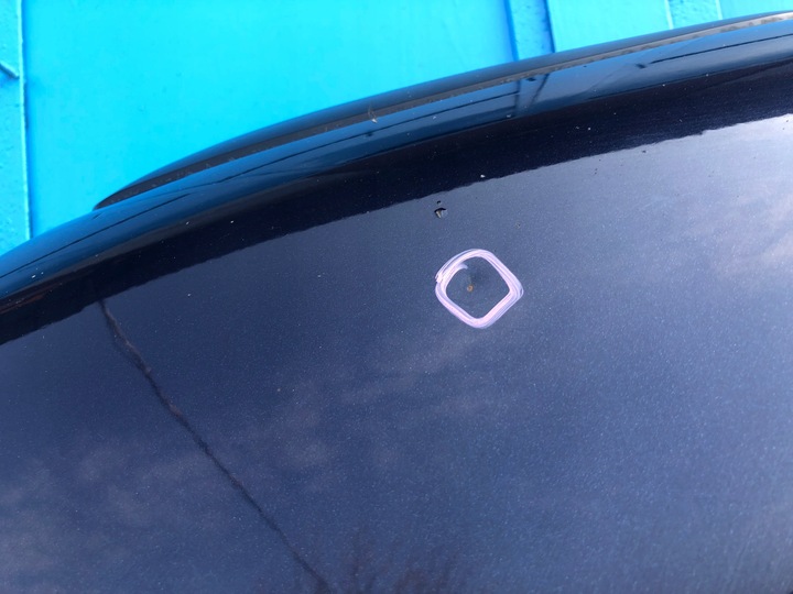 фото №15, Bmw e46 купе 320ci рестайлинг капот крышка двигателя orientblau 317