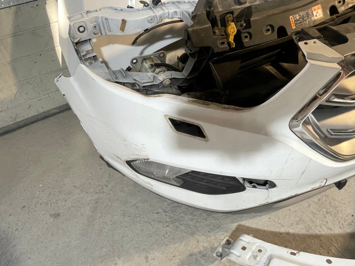фото №12, Ford kuga mk2 рестайлинг перед капот бампер фара pas 1.5 ecoboost man. крыло