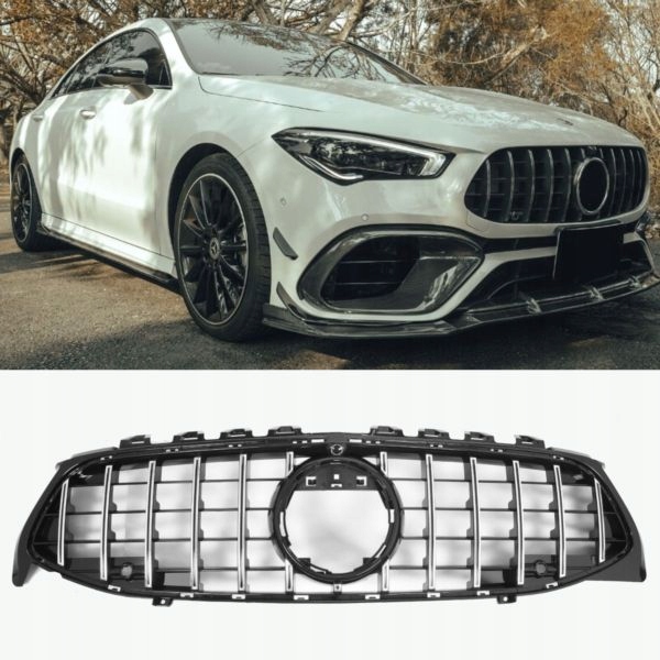 фото №1, Решітка радіатора mercedes cla c118 panamericana amg вигляд b/c