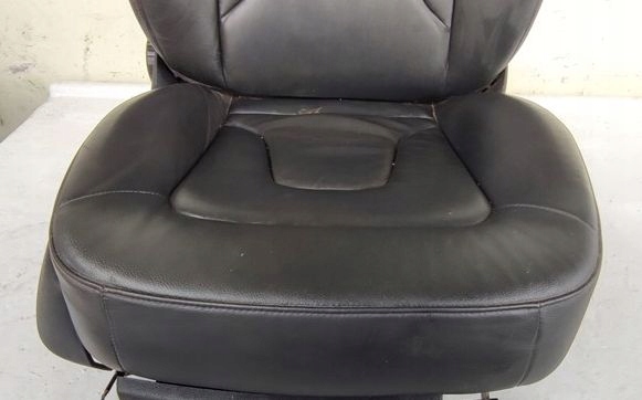 фото №6, Сидіння праві пасажира чорна шкіра audi a4 b8 allroad 8k0881106f