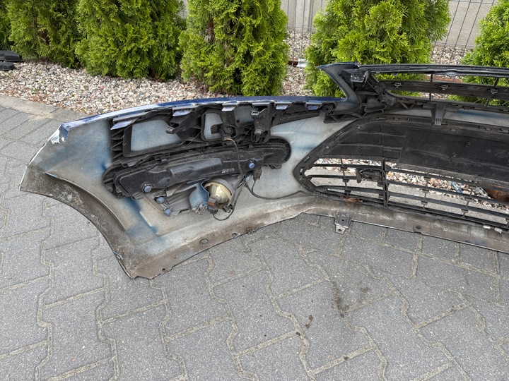 фото №7, Бампер перед переднє ford mondeo mk4 iv рестайлінг led pdc