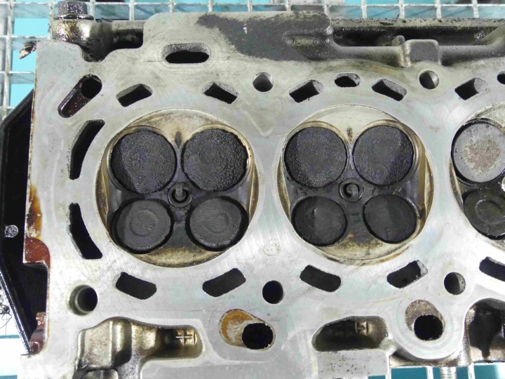 фото №10, Головка toyota avensis t22 3zz 3zz-fe 1.6 vvti