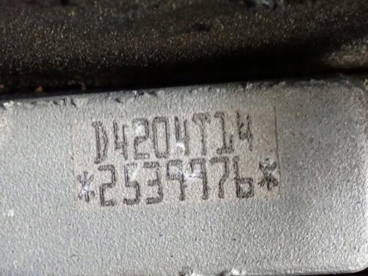 фото №13, Двигатель насос d4204t14 volvo v60 ii v90 ii xc60 ii xc90 ii 2.0d 190km 18r fv