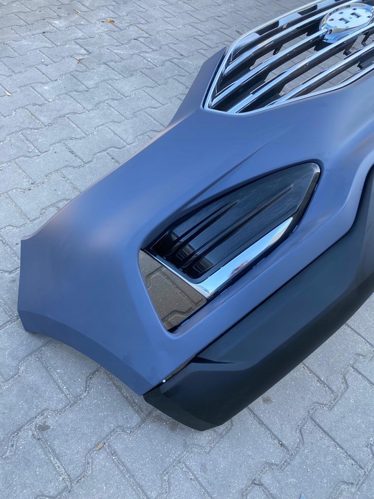 фото №8, Бампер перед переднее ford edge 2018-2024 перед рестайлинг рестайлинг