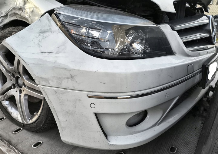 фото №12, Крышка стекло сплав бампер 4xpdc лампа задняя левая правая mercedes clc 203 650