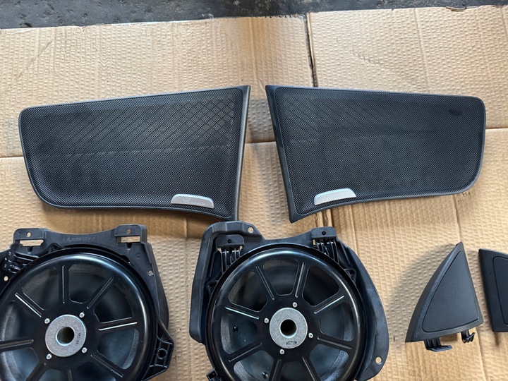 фото №7, Mercedes s 222 динамики усилитель burmester комплект