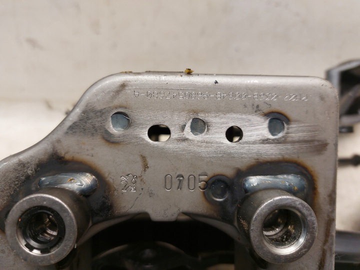 фото №11, Педаль гальма зчеплення peugeot 207 hb 1.4 16v