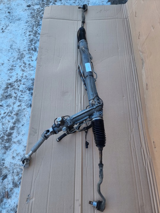 фото №8, Bmw x5 e70 рестайлінг трансмісія кермова рейка рульового управління 679265505