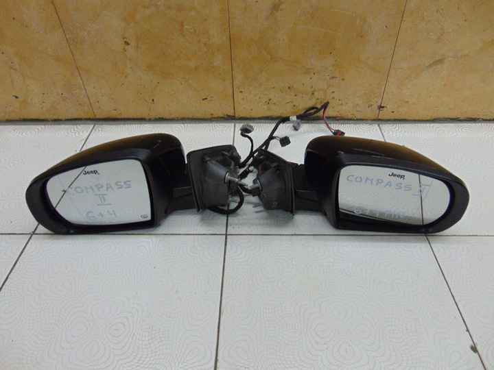 фото №1, Дзеркало праві jeep compass ii 2 6+4pin
