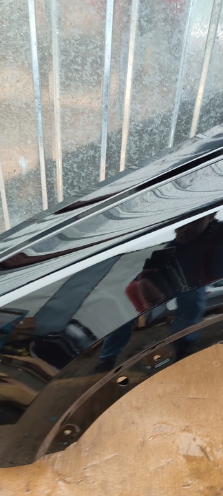 фото №13, Крило сталь сталевий лівий переднє перед audi q3 f3 od 07.2018 лак ly9t