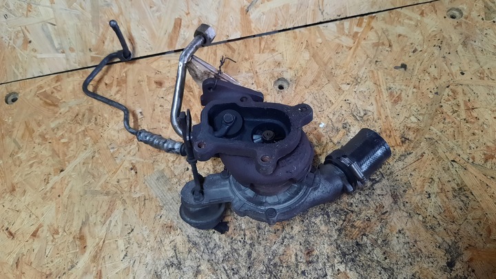 фото №4, Турбонагнітач 24401825 opel vectra c 2.0 dti