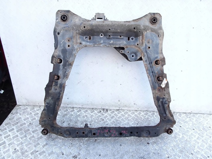 фото №11, Підрамник pod двигун візок nissan qashqai j10 рестайлінг 06-13 r 1.5 dci