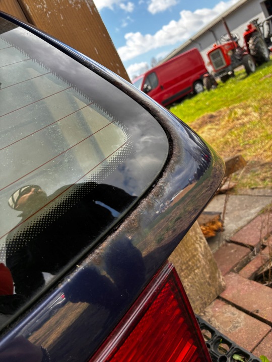 фото №8, Кришка багажника seat ibiza 2 fl