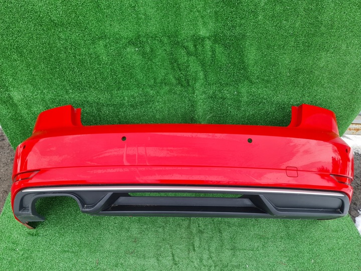 фото №5, Бампер зад audi a3 8v5 sedan cabrio pdc рестайлінг