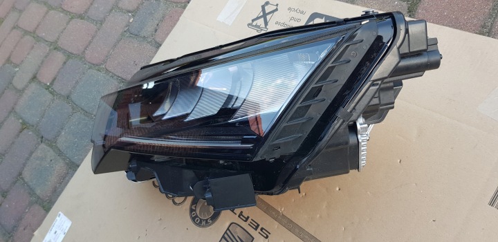 фото №10, Левое полный led skoda octavia 4 iv рестайлинг 5e4941009