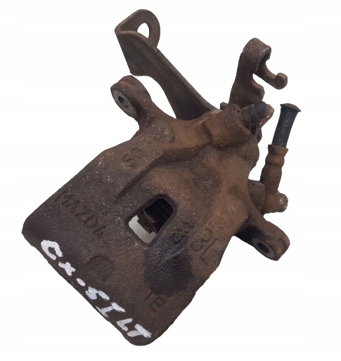 фото №1, Mazda cx5 2.2d суппорт тормозной левый зад оригинал