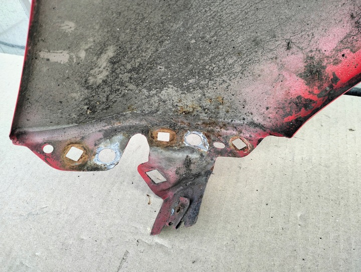 фото №15, Крыло правые перед ford fiesta mk7 vii годы 2008-2012